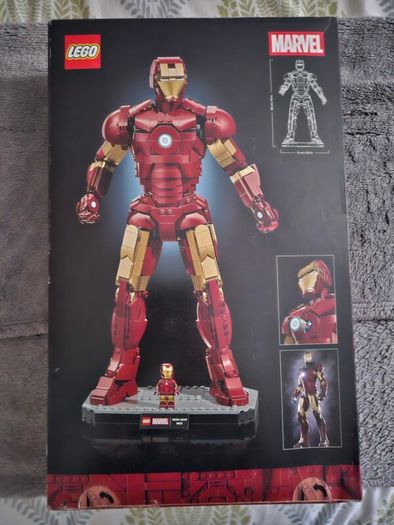 Brand new lego 76344 Iron Man Mark 3 Collectors' Edition