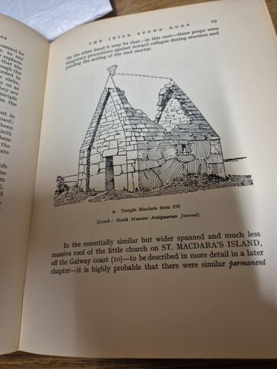 Vintage Irish Churches and Monastic Buildings Volume I Brown Jacket Bookshop 1955
