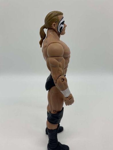 wwe elite series TNF then now forever Bash at the beach Sting , Macho man Randy savage & Lex Luger action figures