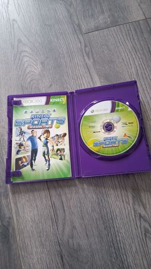 xbox 360 kinect sports part 1 and 2