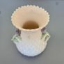 Vase Belleek Purple THISTLE Image 3