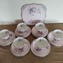 Vintage Royal Grafton porcelain tea set . mint condition. Image 6