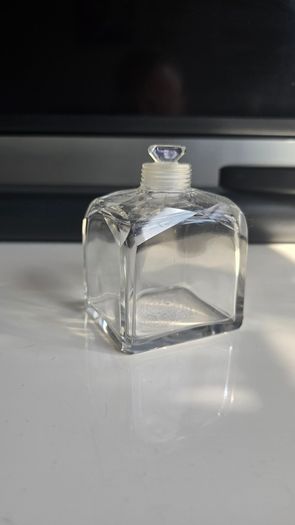 antique glass bottle