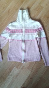 Lovely pink jumper