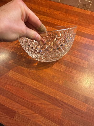 Waterford crystal bowl