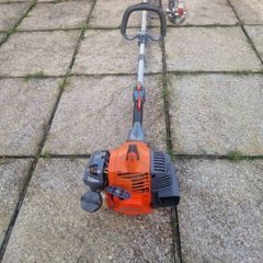 Oleo-Mac long reach hedge trimmer