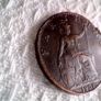 1901 Victoria Farthing. Image 5
