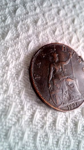 1901 Victoria Farthing.