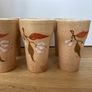 Vintage French Ceramic Jug 6 Cups Earthenware Pitcher by Farah Image 4