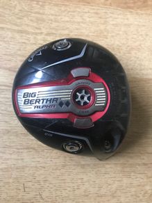Callaway driver head