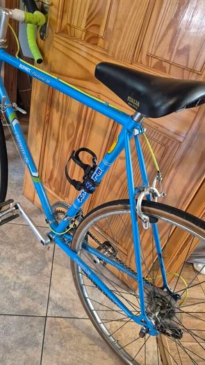 Classic vintage road racing bike