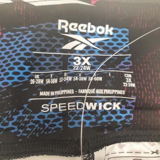 Reebok WOR Sports Leggings - Size 3XL