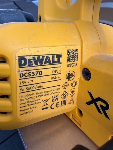 Dewalt skill saw