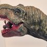 jurassic park diorama custom statue 3d printed and custom painted Image 8