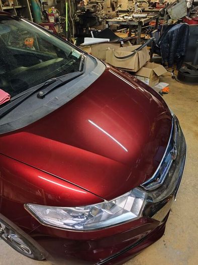 Paint correction & Headlight restoration