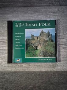 Irish Folk. The Best Of. Volume One Various CD