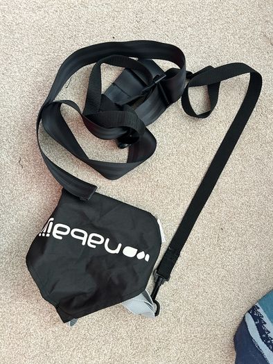 swimming parachute
