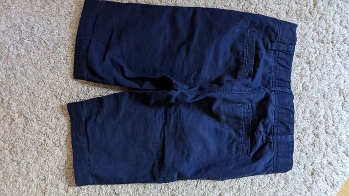 Navy shorts