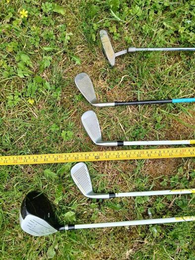 kids golf set