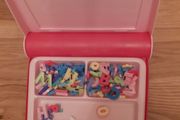 Magnetic letters and chalkboard case from ELC