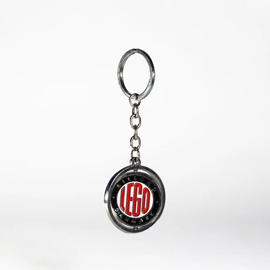 Lego 5007093 Retro Spinning Keychain 1950