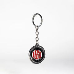 Lego 5007093 Retro Spinning Keychain 1950