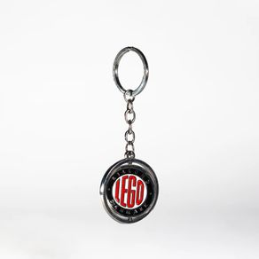 Lego 5007093 Retro Spinning Keychain 1950