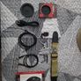 Acoustic and Electric Guitar with Accessories Image 3