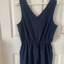 Navy Womens Playsuit/Jumpsuit Image 5