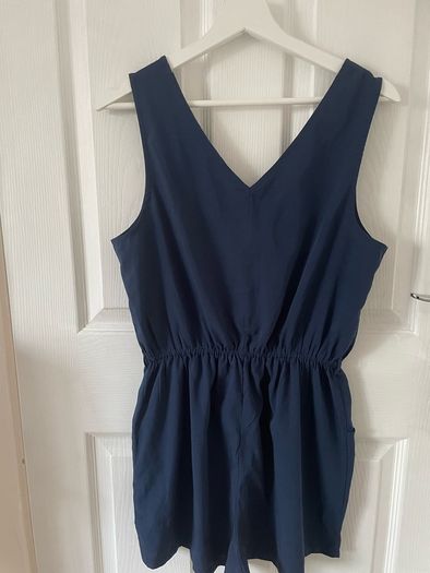 Navy Womens Playsuit/Jumpsuit
