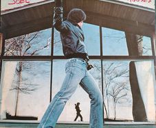Billy Joel - Glass Houses Vinyl LP (1980) Irish Pressing CBS Sunburst Labels Pop Rock EX+