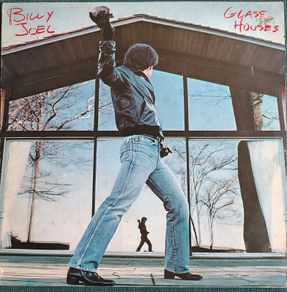 Billy Joel - Glass Houses Vinyl LP (1980) Irish Pressing CBS Sunburst Labels Pop Rock EX+