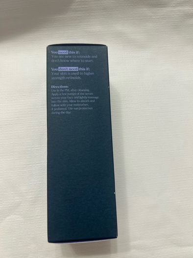 Skin Rocks Retinod by Caroline Hirons