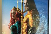 Aquaman (DC) [2018] Jason Momoa, Patrick Wilson, Amber Heard, Willem Dafoe, Dolph Lundgren, Yahya Abdul-Mateen II &amp; Nicole Kidman [Movie DVD]