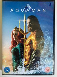 Aquaman (DC) [2018] Jason Momoa, Patrick Wilson, Amber Heard, Willem Dafoe, Dolph Lundgren, Yahya Abdul-Mateen II & Nicole Kidman [Movie DVD]