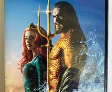 Aquaman (DC) [2018] Jason Momoa, Patrick Wilson, Amber Heard, Willem Dafoe, Dolph Lundgren, Yahya Abdul-Mateen II & Nicole Kidman [Movie DVD]