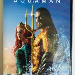Aquaman (DC) [2018] Jason Momoa, Patrick Wilson, Amber Heard, Willem Dafoe, Dolph Lundgren, Yahya Abdul-Mateen II & Nicole Kidman [Movie DVD]