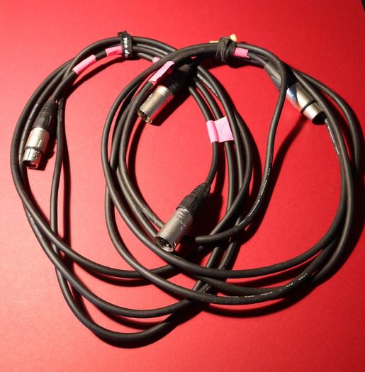 XLR Audio Cables ( Seven )
