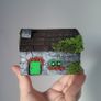 handcrafted tiny wooden cottage! Image 6