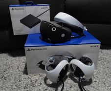 Sony Playstation VR2 with PC Adaptor