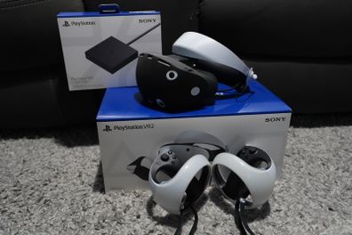 Sony Playstation VR2 with PC Adaptor