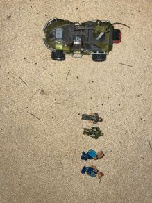 Mega Bloks Halo Infinite GNB25 Warthog