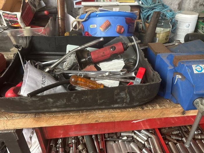 Mechanic tools + Master Compressor