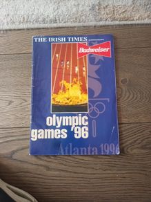 Olympic Games Atlanta 1996 - Irish Times Magazine