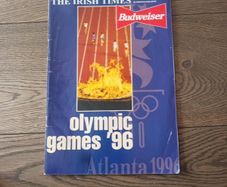 Olympic Games Atlanta 1996 - Irish Times Magazine