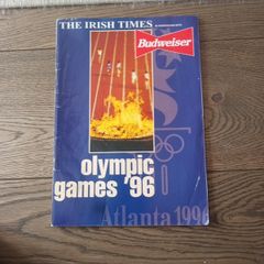 Olympic Games Atlanta 1996 - Irish Times Magazine
