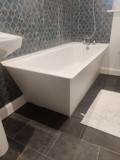 Caste Iron Bath