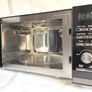 Dimplex 23L Black Stainless Steel Freestanding Microwave 980539 Image 2