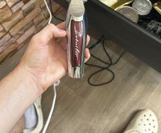 Wahl detailer and stand