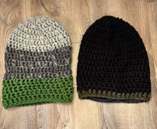 Dreadlocks hats
